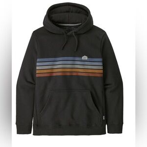 Patagonia Line Logo Ridge Stripe Uprisal Hoody Size‎ Medium
